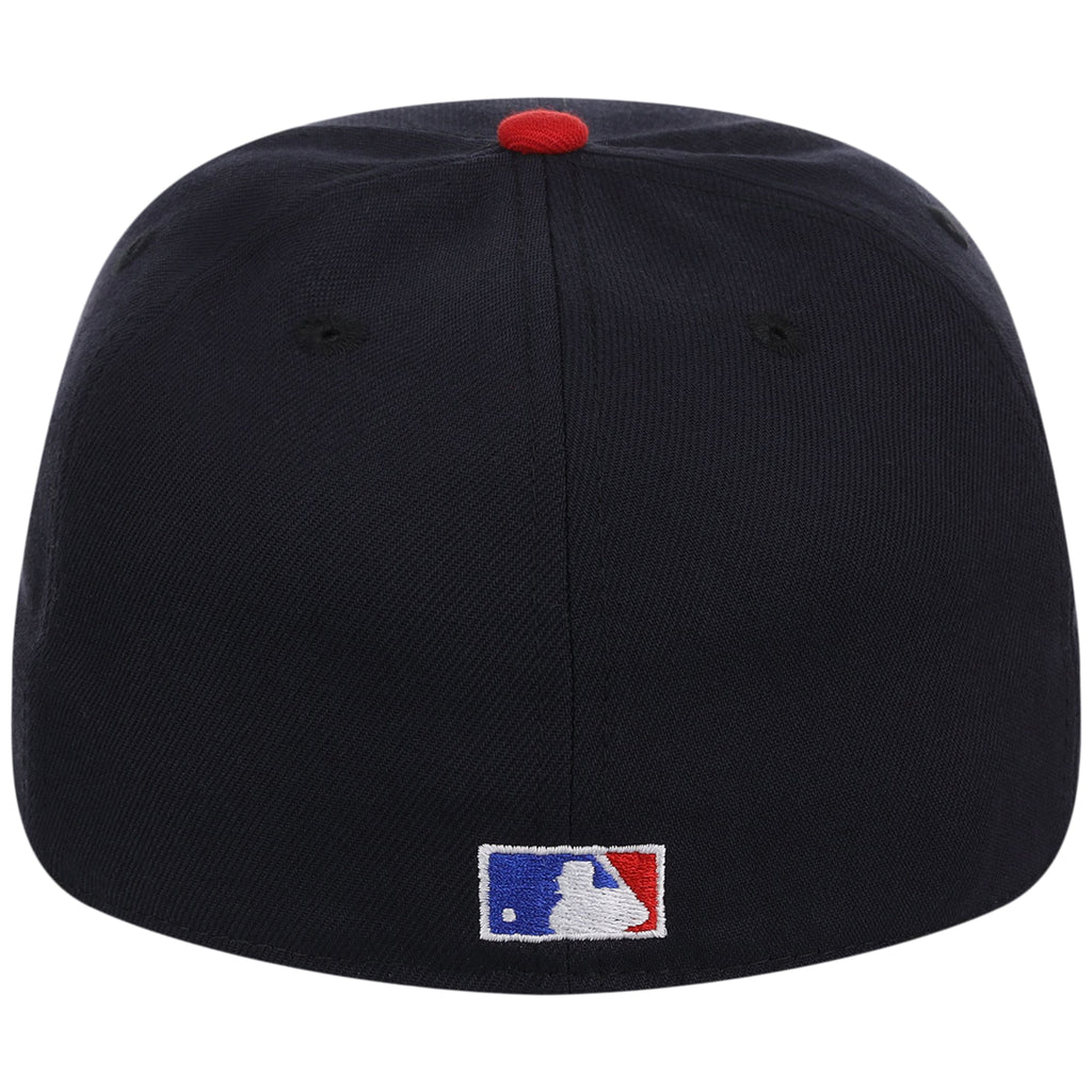 California Angels MLB Cooperstown Authentic Collection New Era 59FIFTY (Navy/Red)