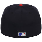 California Angels MLB Cooperstown Authentic Collection New Era 59FIFTY (Navy/Red)