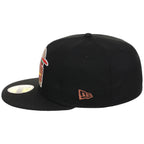 Hub City Spartanburgers MiLB Burger Day New Era 59FIFTY (Black/Black)