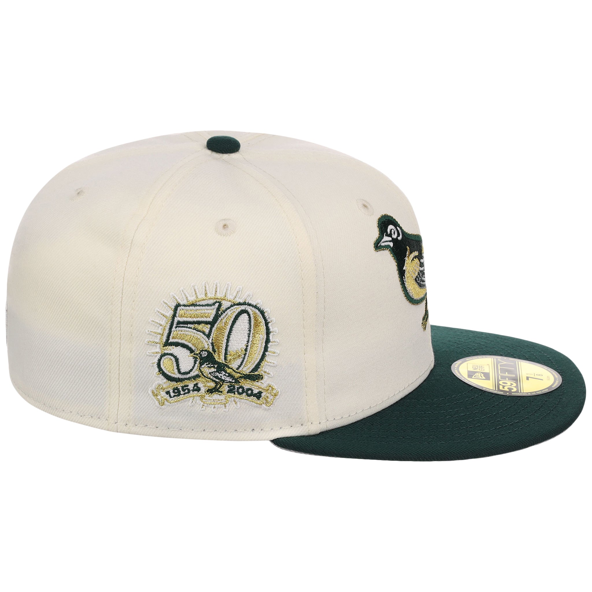 Baltimore Orioles MLB Gilded Ivy New Era 59FIFTY