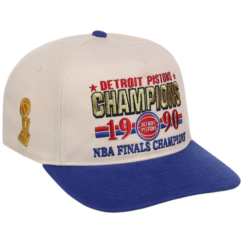 Detroit Pistons NBA Champ '47 Hitch Collection