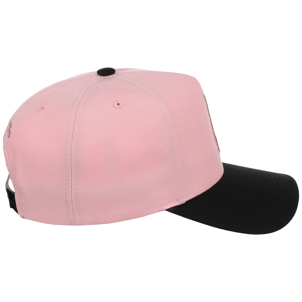 California Angels MLB Pink Mink Mitchell & Ness Pro Pinch