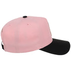 California Angels MLB Pink Mink Mitchell & Ness Pro Pinch