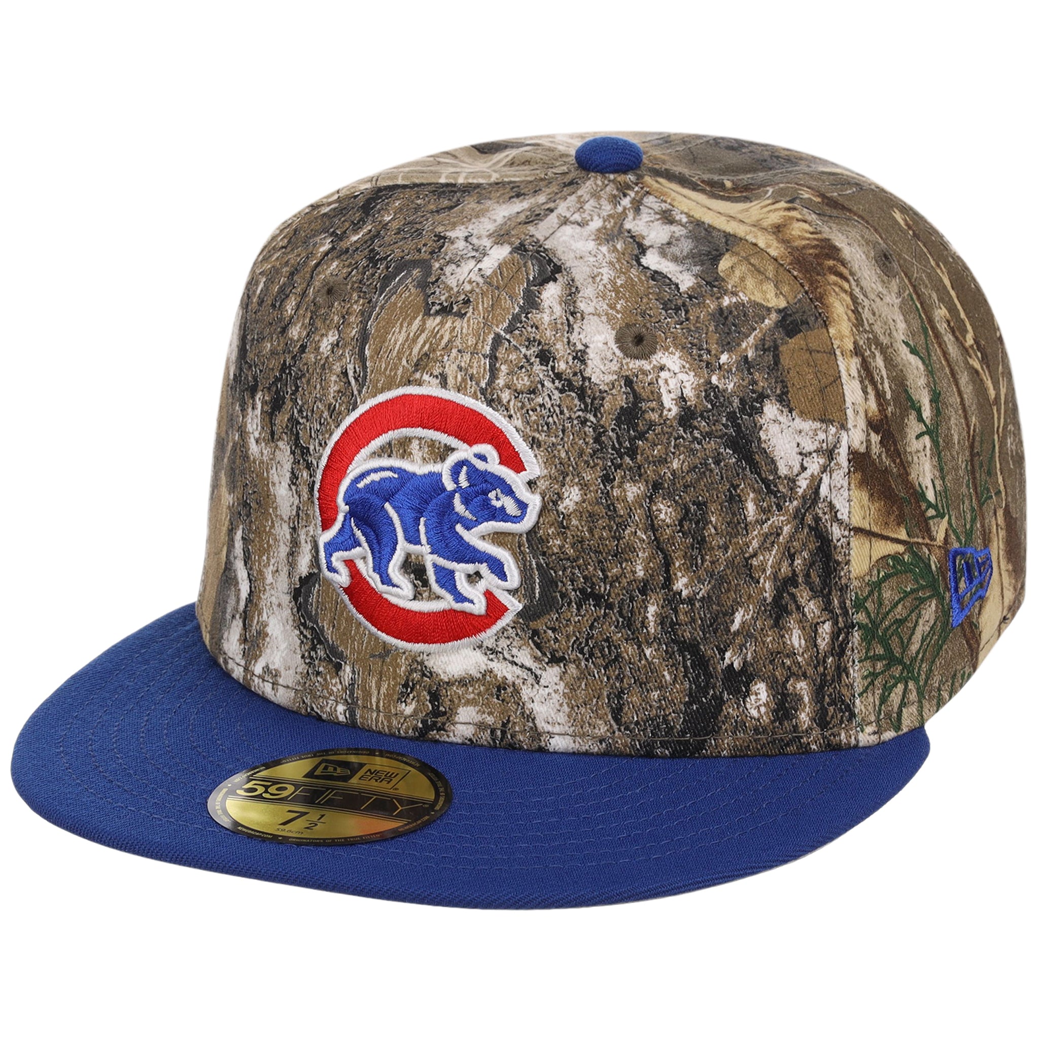 Chicago Cubs MLB Realtree OTC New Era 59FIFTY
