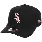 Chicago White Sox MLB Black x Pink FASHION CORE New Era 9FORTY A-Frame