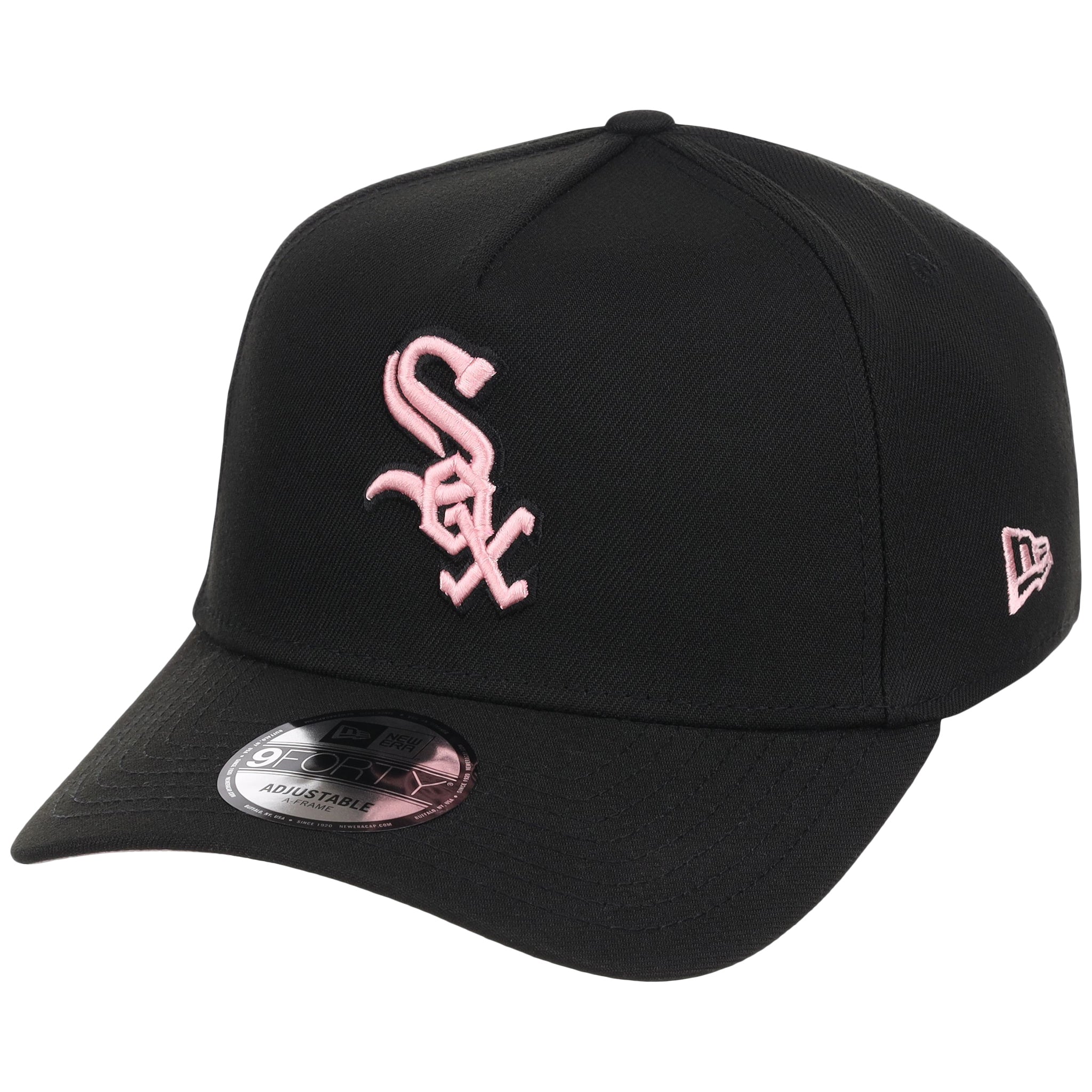 Chicago White Sox MLB Black x Pink FASHION CORE New Era 9FORTY A-Frame