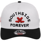 Chicago White Sox (White/Black) Chicago Southside Crown the City New Era 9FORTY