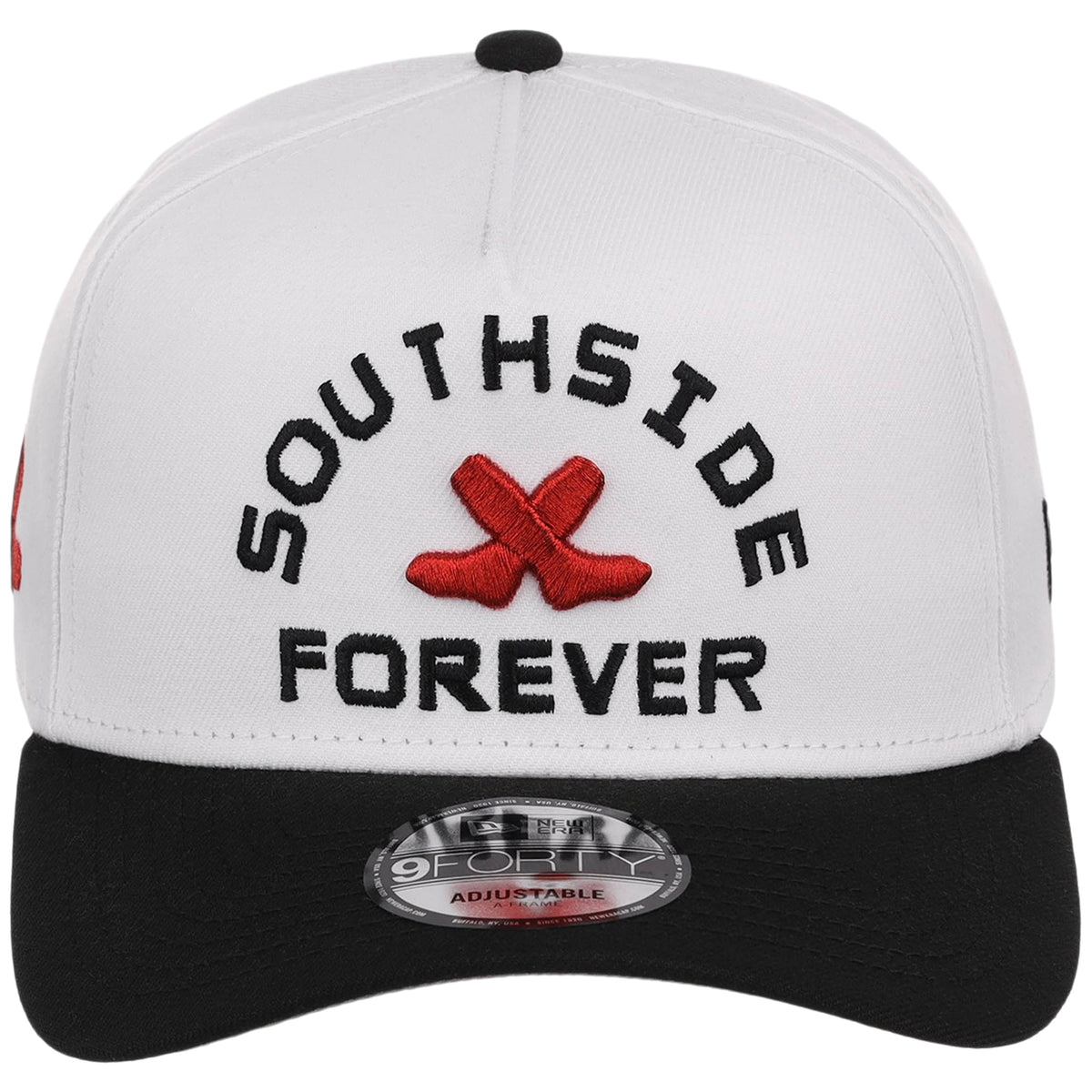 Chicago White Sox (White/Black) Chicago Southside Crown the City New Era 9FORTY
