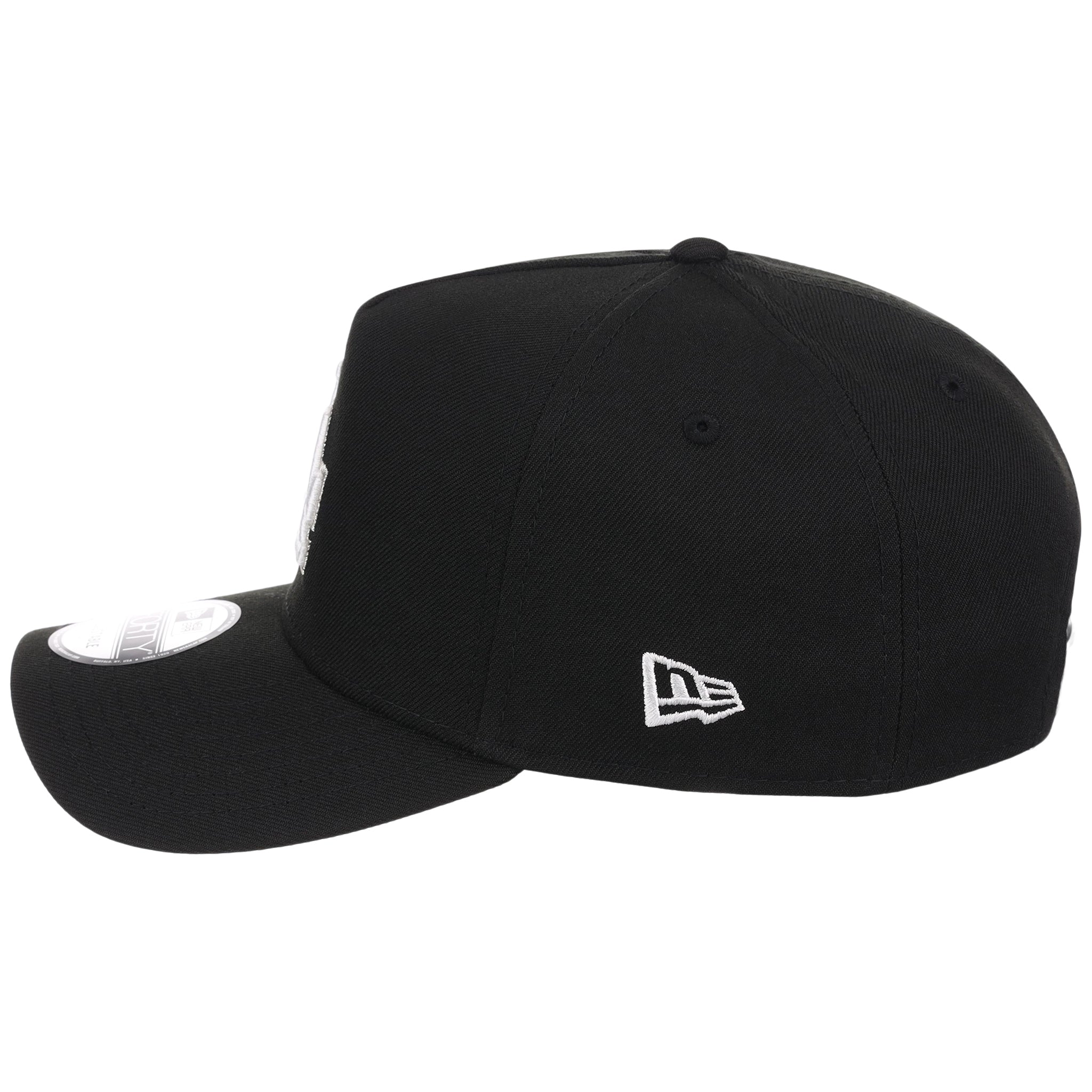 Los Angeles Dodgers MLB Black x White FASHION CORE New Era 9FORTY A-Frame