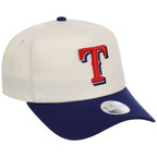 Texas Rangers Women's New Era 9FORTY Chrome OTC A-Frame