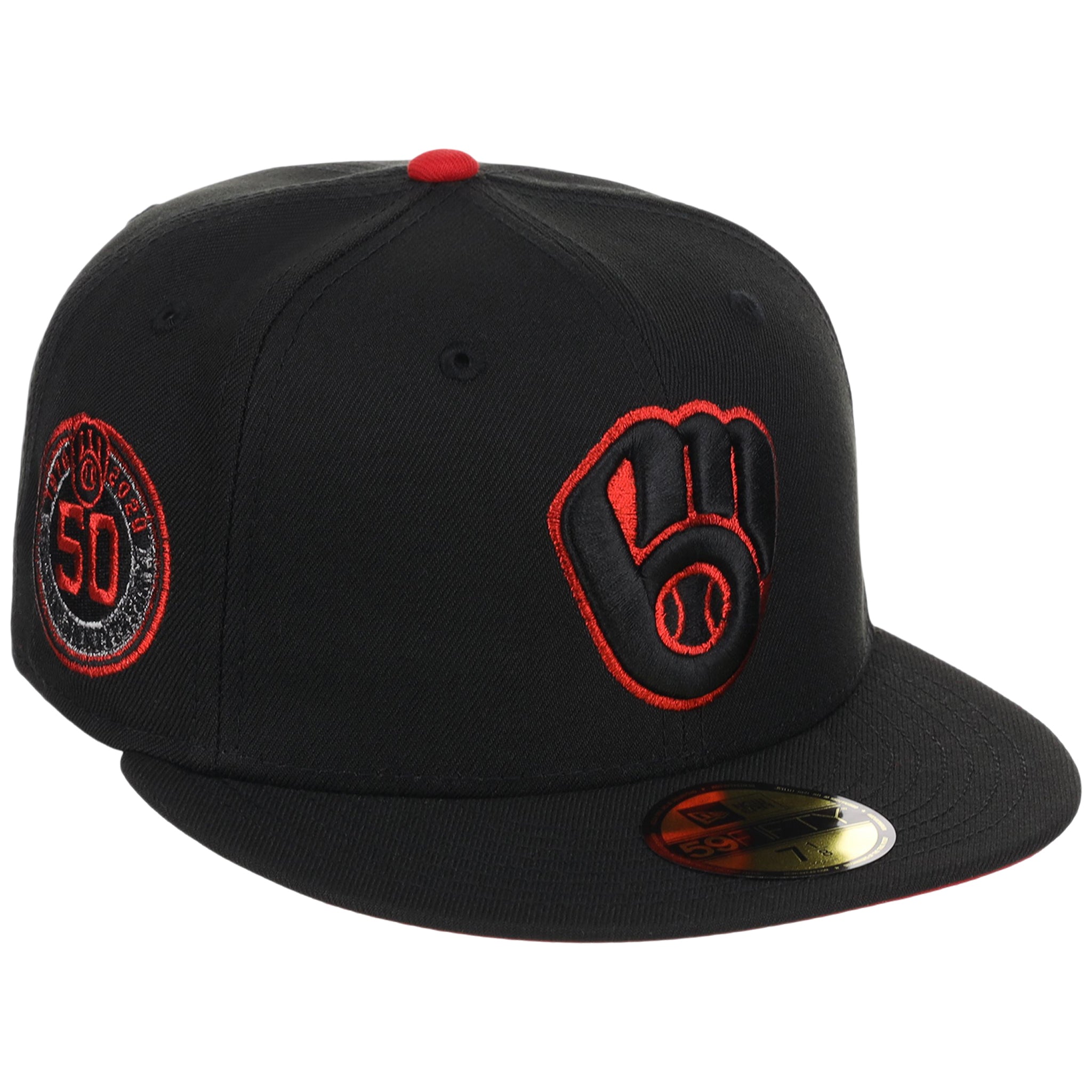 Milwaukee Brewers MLB Midnight Massacre New Era 59FIFTY