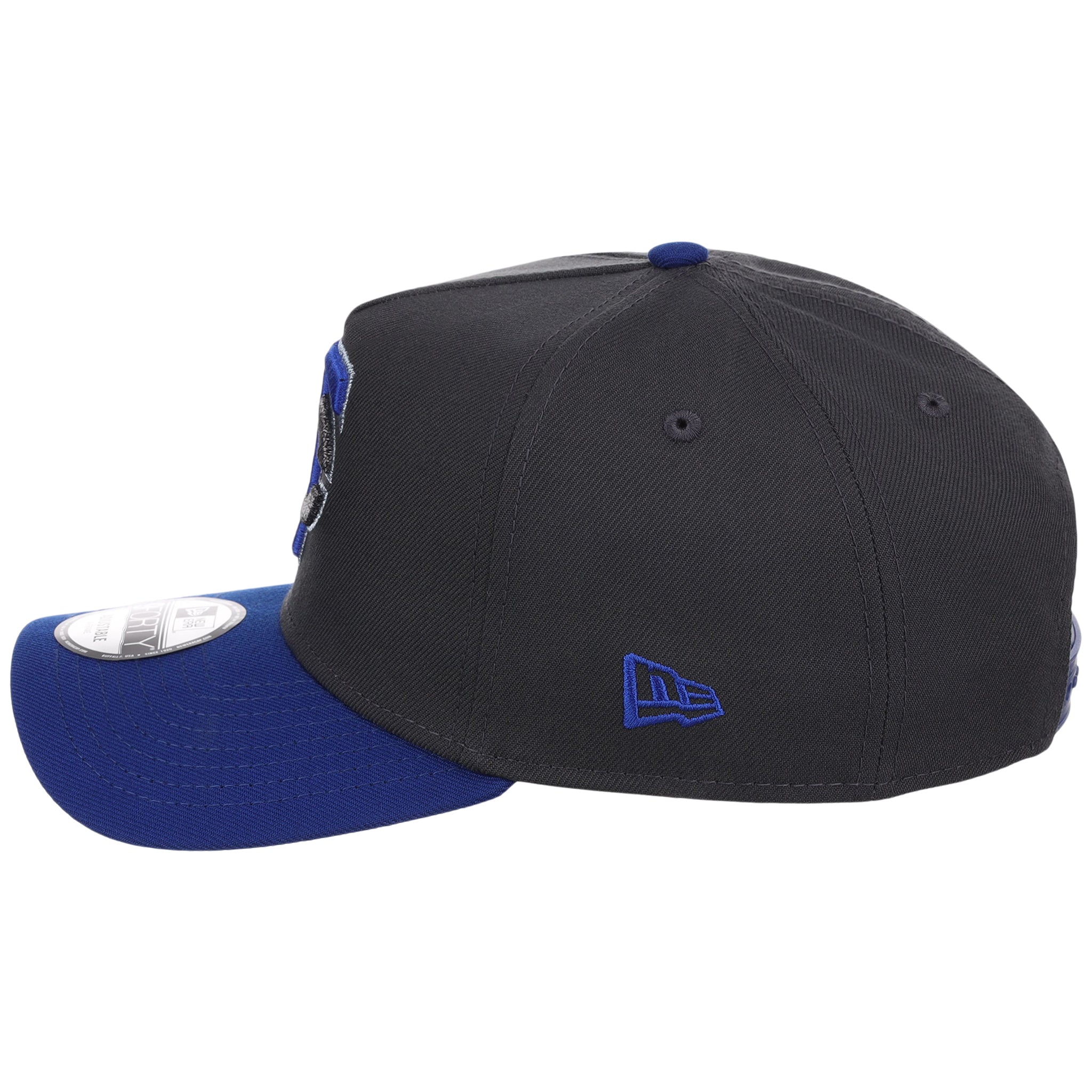 Minnesota Twins MLB Graphite x Royal FASHION CORE New Era 9FORTY A-Frame