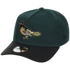Baltimore Orioles MLB Dark Green x Black FASHION CORE New Era 9FORTY A-Frame