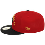 Pittsburgh Pirates MLB Flipmode 2.0 New Era 59FIFTY (Red/Black/Gray)