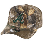 Atlanta Braves MLB Realtree FASHION CORE New Era 9FORTY A-Frame