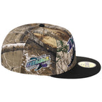 Tampa Bay Rays MLB Realtree OTC New Era 59FIFTY