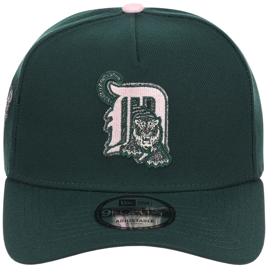 Detroit Tigers MLB Emerald Bloom New Era 9FORTY A-Frame