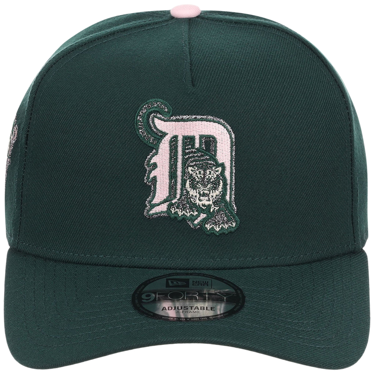 Detroit Tigers MLB Emerald Bloom New Era 9FORTY A-Frame