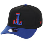 Texas Rangers MLB Flipmode 2.0 New Era 9FORTY A-Frame (Black/Royal/Gray)