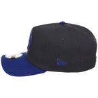 New York Yankees MLB Graphite x Royal FASHION CORE New Era 9FORTY A-Frame