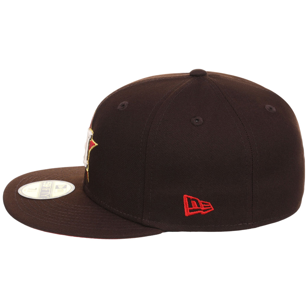 Houston Astros MLB Burnt Wood x Red New Era 59FIFTY – 6
