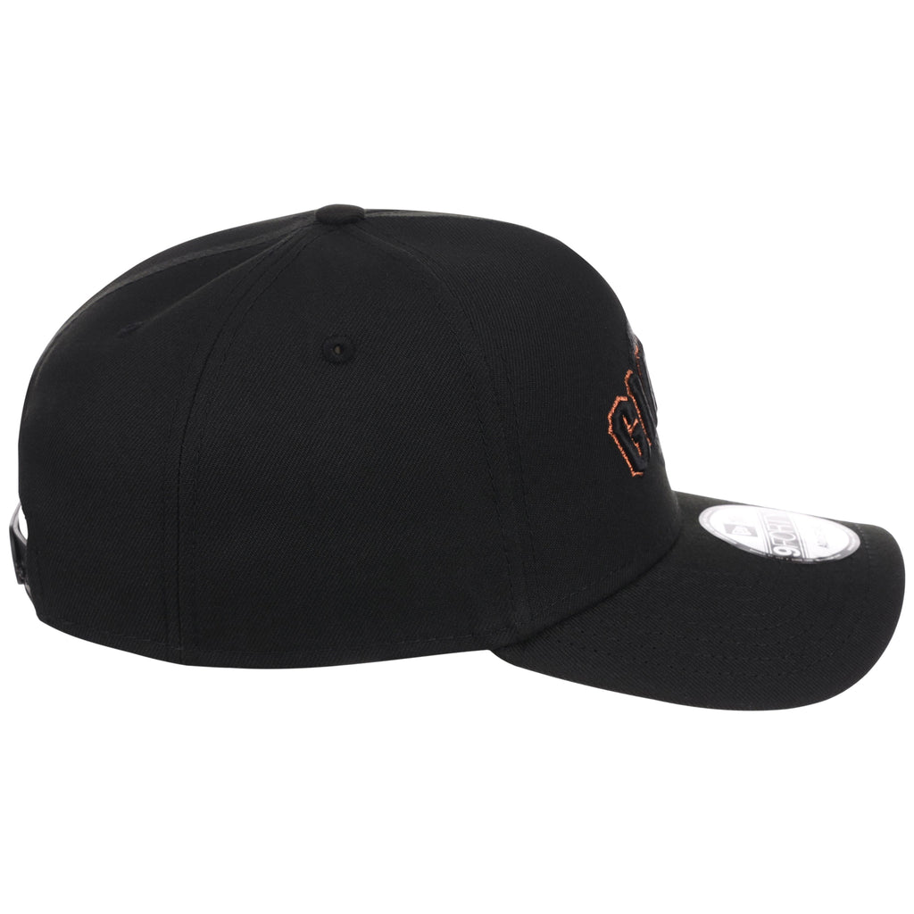 San Francisco Giants MLB Black x Rust FASHION CORE New Era 9FORTY A-Frame