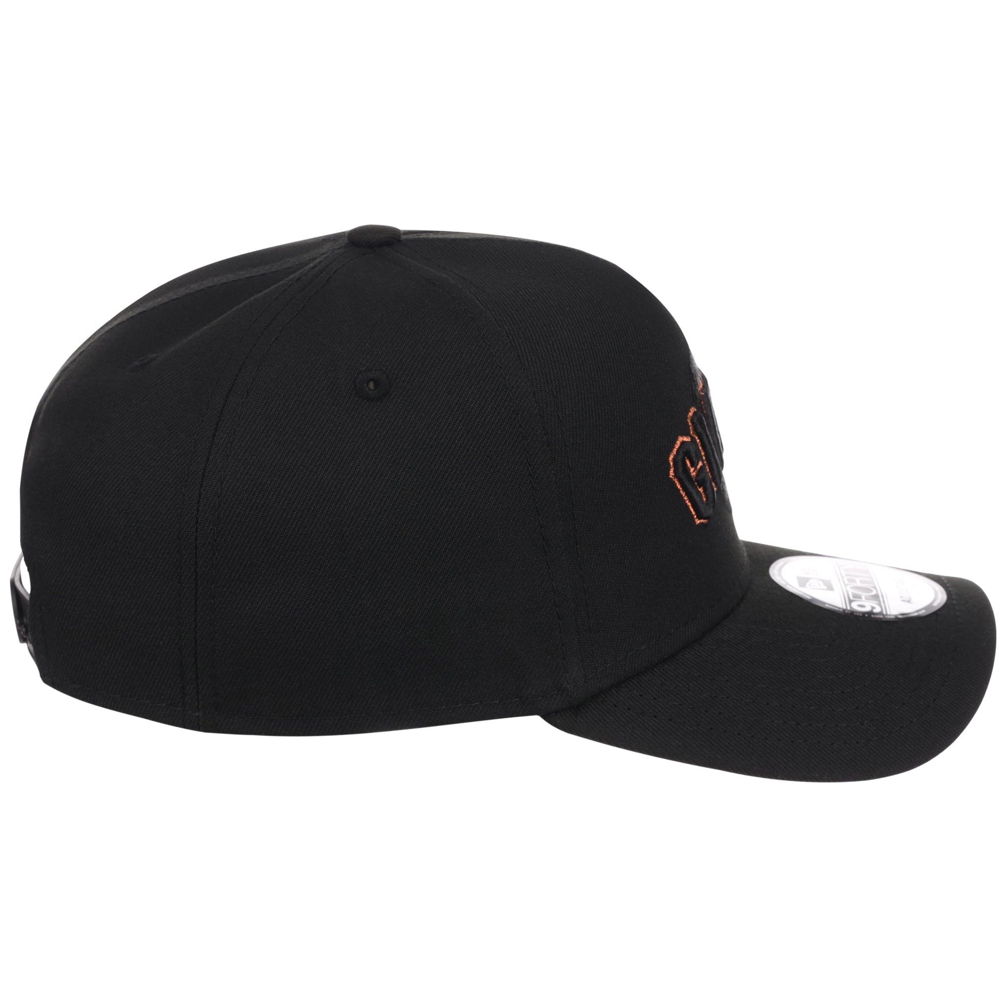 San Francisco Giants MLB Black x Rust FASHION CORE New Era 9FORTY A-Frame