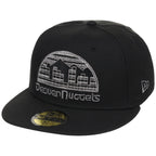 Denver Nuggets NBA Liquid Titanium New Era 59FIFTY