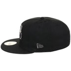 Charlotte Hornets NBA Liquid Titanium New Era 59FIFTY