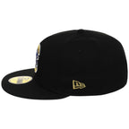 Chicago Cubs Northside Chicago Crown the City New Era 59FIFTY (Black/Black)