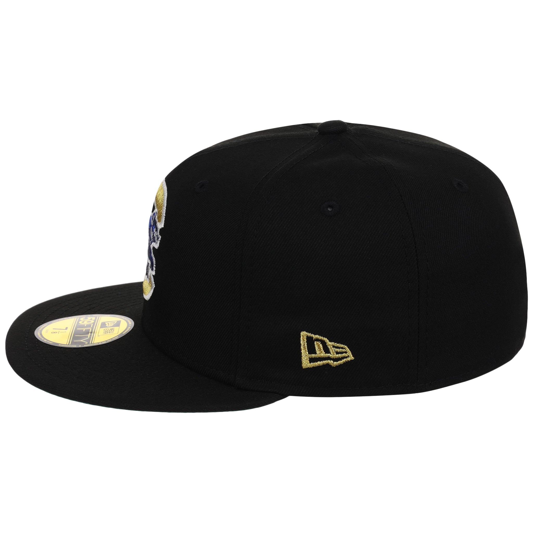 Chicago Cubs Northside Chicago Crown the City New Era 59FIFTY (Black/Black)