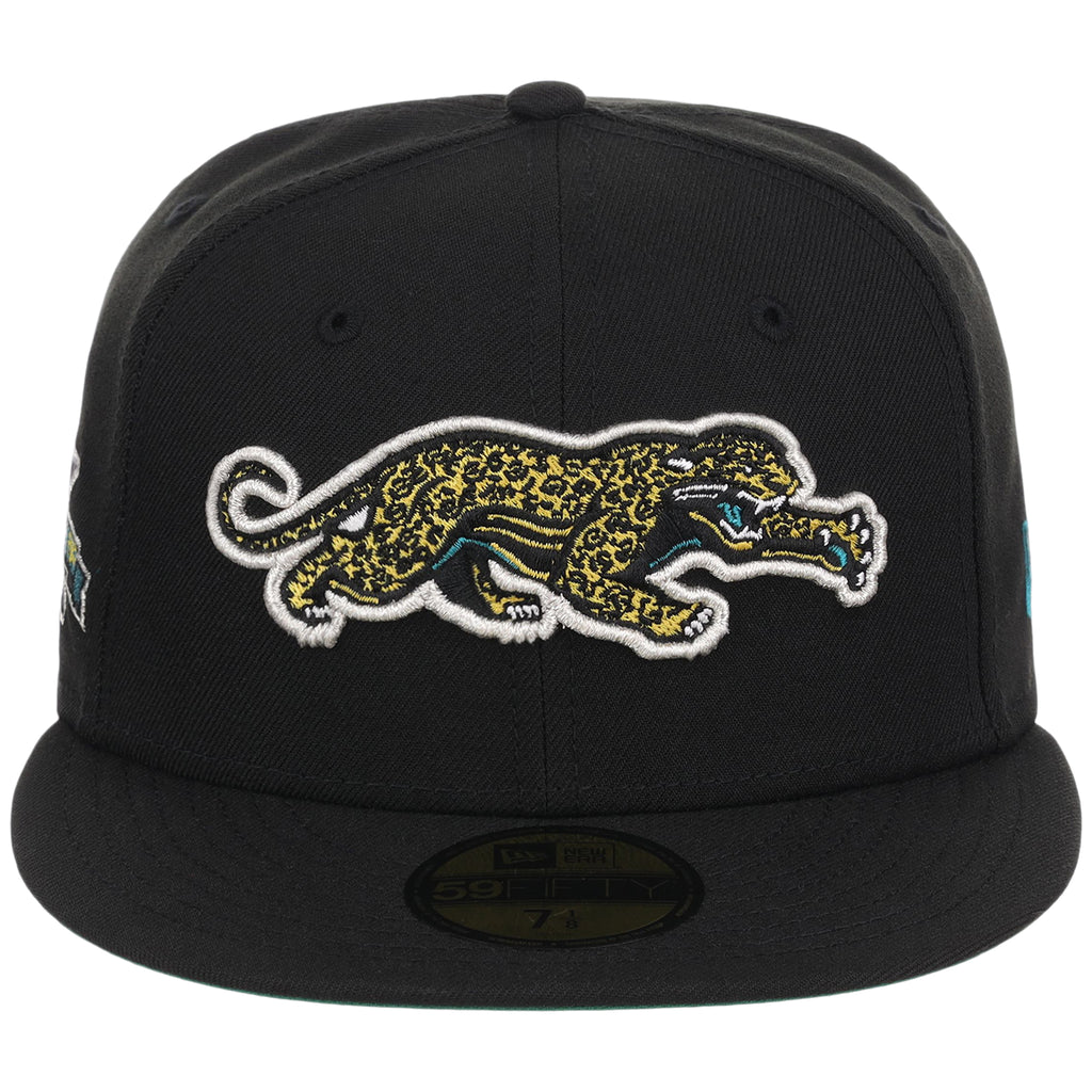 Jacksonville Jaguars NFL Black Dome New Era 59FIFTY