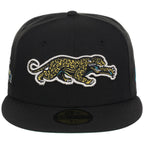 Jacksonville Jaguars NFL Black Dome New Era 59FIFTY