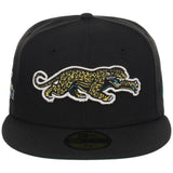 Jacksonville Jaguars NFL Black Dome New Era 59FIFTY