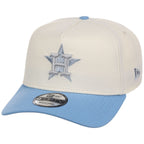 Houston Astros MLB Chrome x Sky FASHION CORE New Era 9FORTY A-Frame