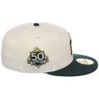 Seattle Mariners MLB Gilded Ivy New Era 59FIFTY