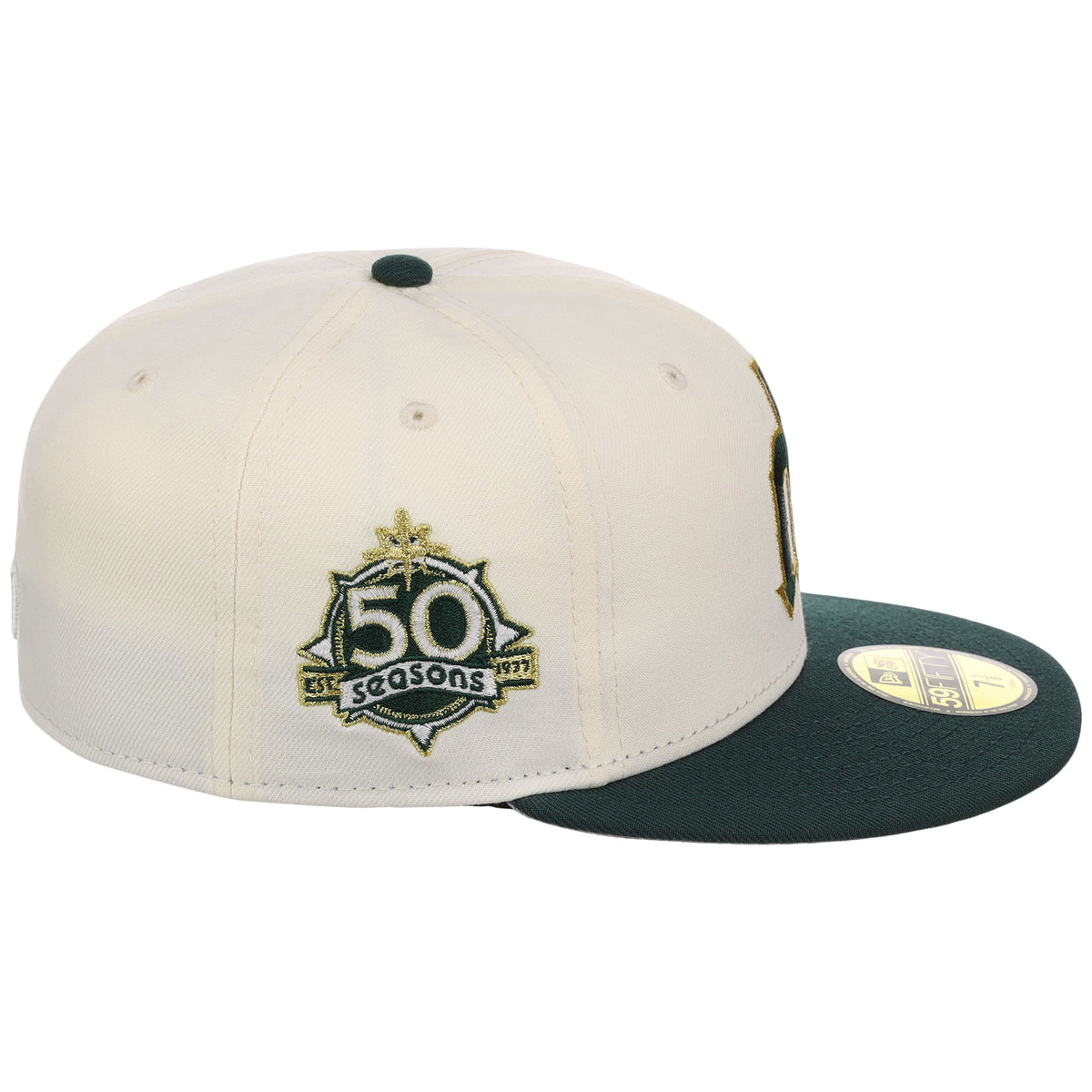 Seattle Mariners MLB Gilded Ivy New Era 59FIFTY