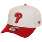 Philadelphia Phillies MLB Chrome x Red FASHION CORE New Era 9FORTY A-Frame