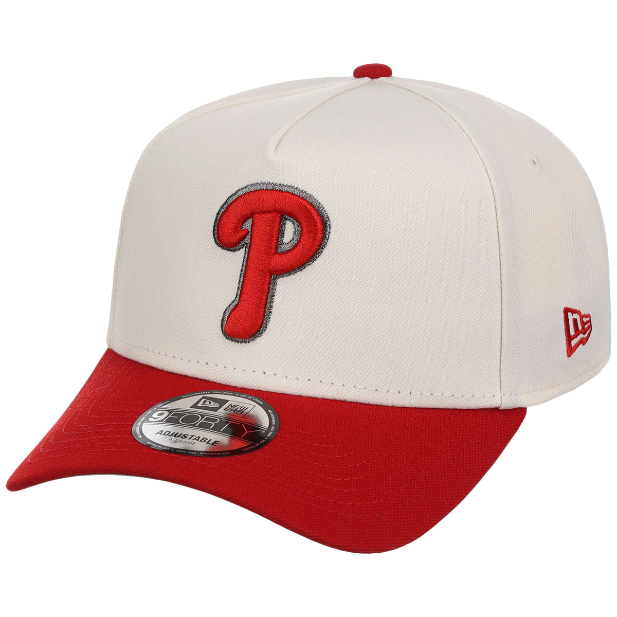 Philadelphia Phillies MLB Chrome x Red FASHION CORE New Era 9FORTY A-Frame
