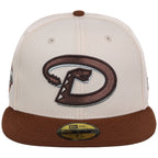 Arizona Diamondbacks MLB Auburn Cream New Era 59FIFTY