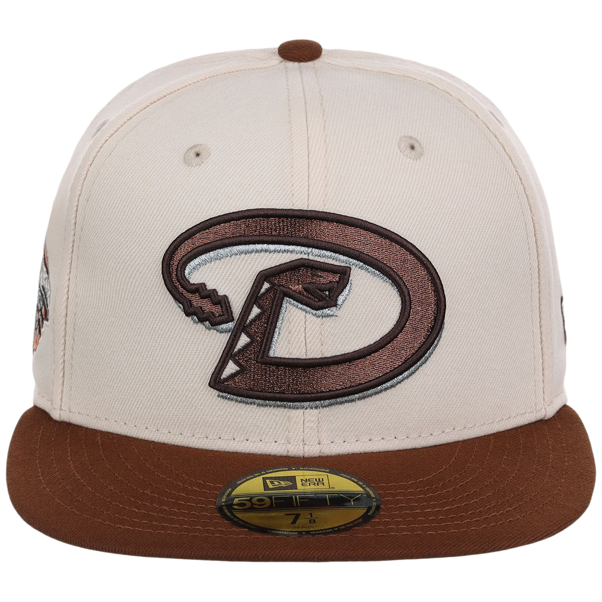 Arizona Diamondbacks MLB Auburn Cream New Era 59FIFTY