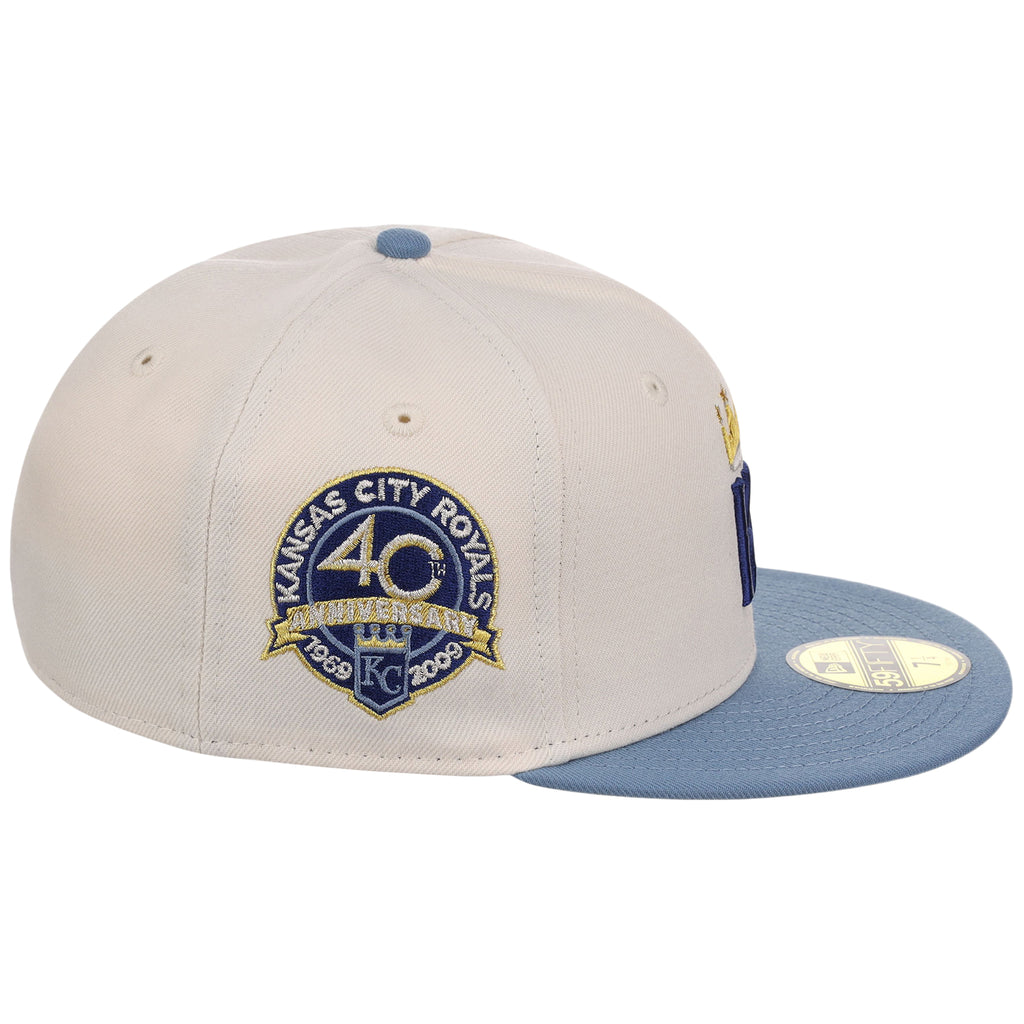 Kansas City Royals MLB Vintage Ink New Era 59FIFTY