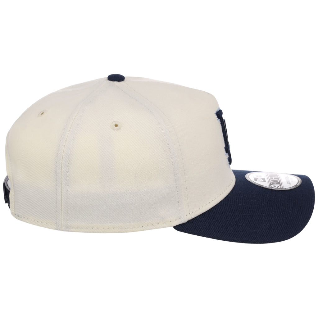 Los Angeles Dodgers MLB Chrome x Navy FASHION CORE New Era 9FORTY A-Frame
