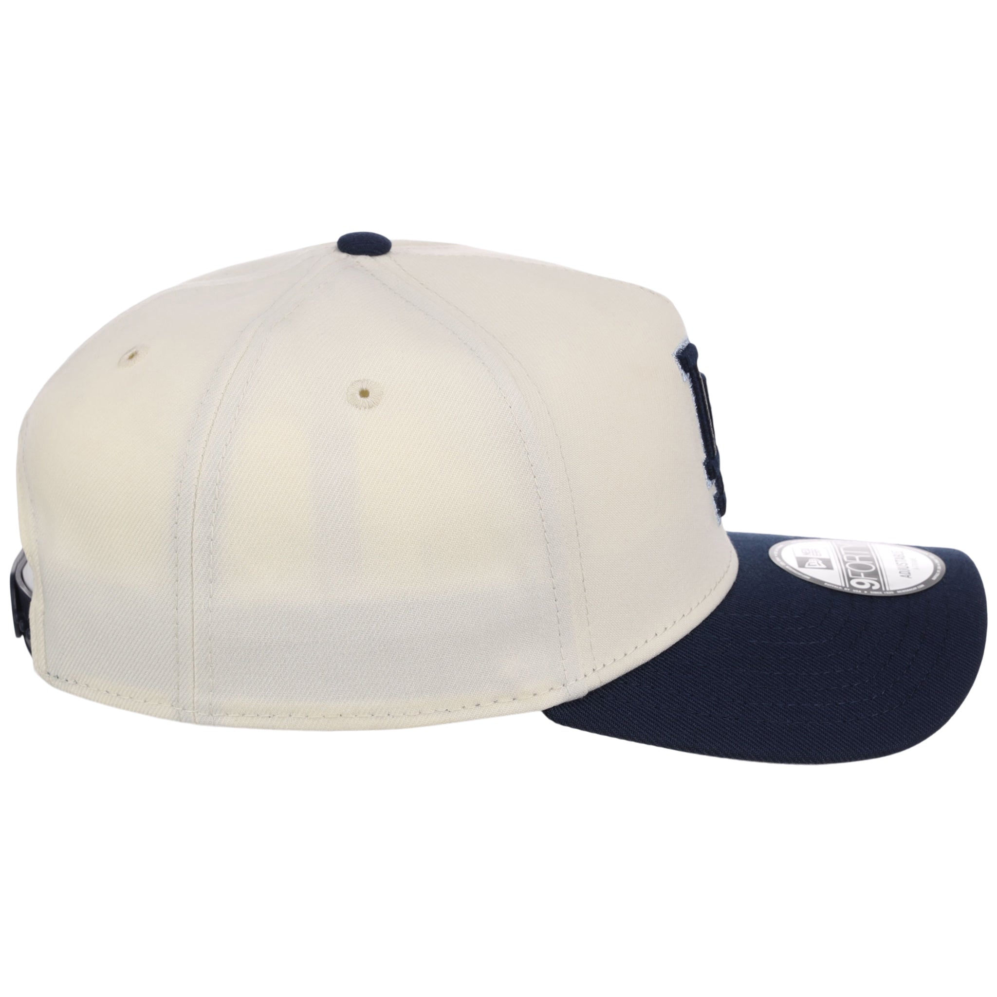 Los Angeles Dodgers MLB Chrome x Navy FASHION CORE New Era 9FORTY A-Frame
