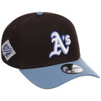 Oakland Athletics MLB Driftwood Fade New Era 9FORTY A-Frame