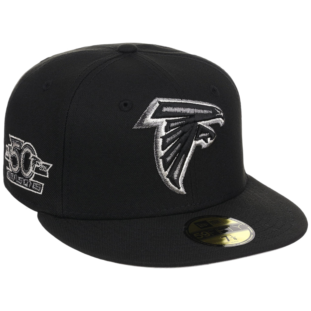 Atlanta Falcons NFL Liquid Titanium New Era 59FIFTY