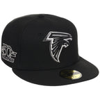 Atlanta Falcons NFL Liquid Titanium New Era 59FIFTY