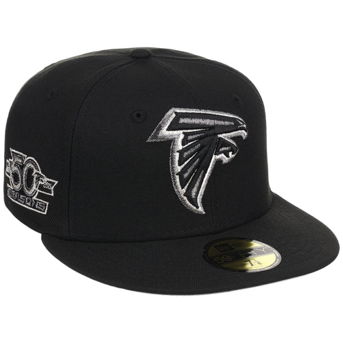 Atlanta Falcons NFL Liquid Titanium New Era 59FIFTY