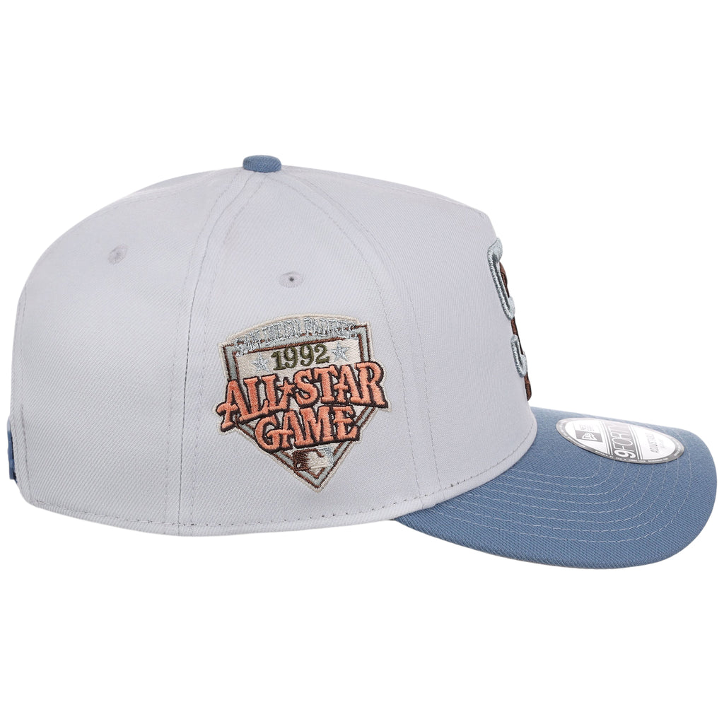 San Diego Padres MLB Faded Spur New Era 9FORTY A-Frame