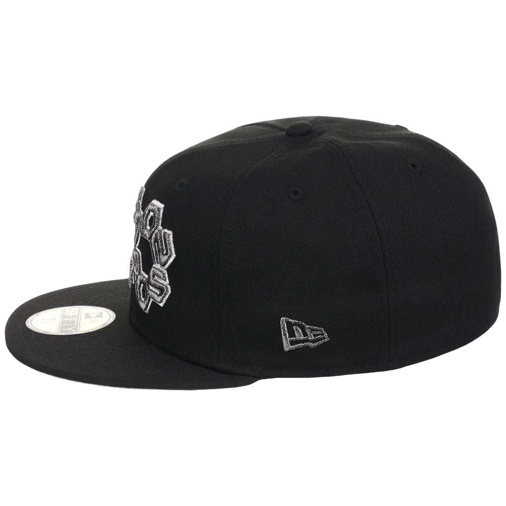 Houston Astros MLB Friday Flux New Era 59FIFTY - Black/Black